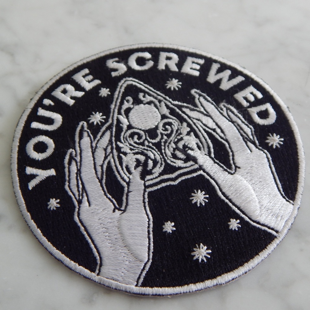 Ouija/ Planchette patch